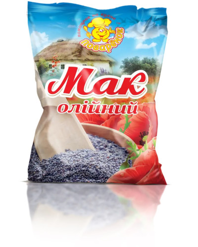 Мак олійний ТМ Поваренок 75г/15шт
