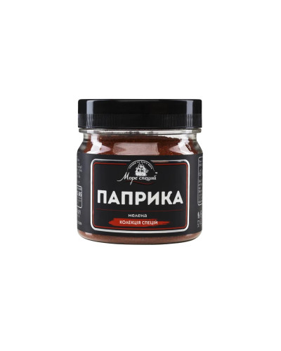 БАНОЧКА Паприка мелена ТМ Море Специй 80г