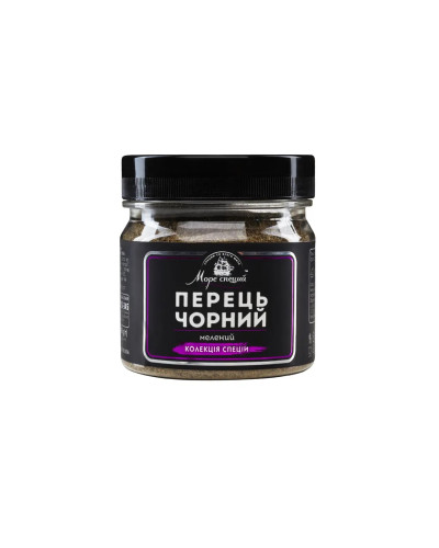 БАНОЧКА Перець чорний мелений(ПЧМ) ТМ Море Специй 90г