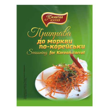 Приправа до моркви по-корейськи ТМ Пікантна Кухня 30г/100шт