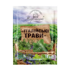ПРИПРАВА "Італійські трави''  ТМ Море Спецій 10г