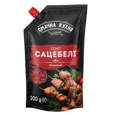 Соус "Сацебелі" "ТМ Смачна Кухня" 200г.