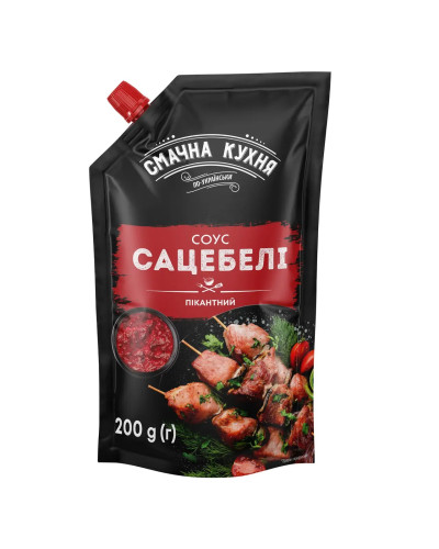 Соус "Сацебелі" "ТМ Смачна Кухня" 200г.