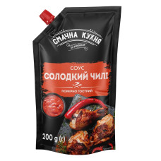 Соус "Солодкий Чілі" "ТМ Смачна Кухня" 200г.