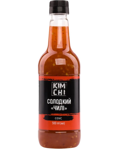 Соус "Солодкий Чілі" "ТМ KIM CHI" 500г.