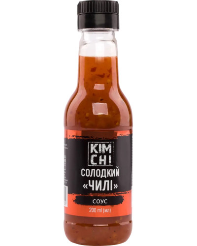 Соус "Солодкий Чілі" "ТМ KIM CHI" 200г.