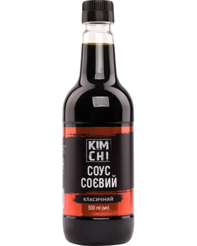 Соус Соєвий ВЕЛ. ТМ Кim Chi  500мл