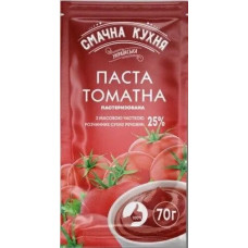 Томатна паста ТМ Смачна Кухня 70г