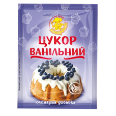 Цукор ванільний ТМ Monik/Пікантна Кухня 8г/200шт
