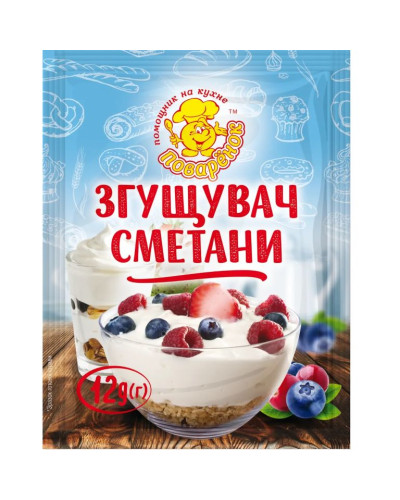 Згущувач сметани ТМ Monik 12г/25шт