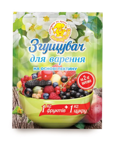 Згущувач для варення  20г/200шт