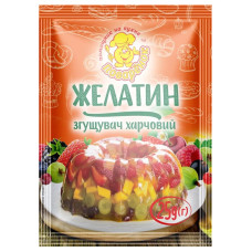 Желатин харчовий ТМ Monik 15г/25шт
