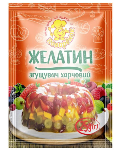 Желатин харчовий ТМ Monik 15г/25шт