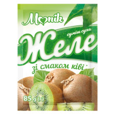 Желе зі смаком ківі ТМ Monik 85г/50шт
