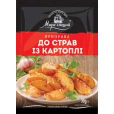 Приправа до страв із картоплі ТМ Море Специй 30г/20шт