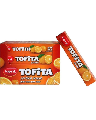 "Tofita" жув. цукерка Апельсин