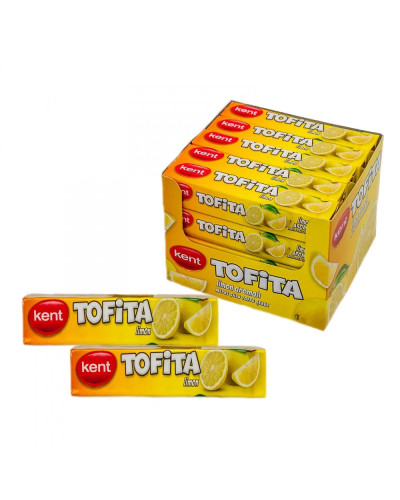 "Tofita" жув. цукерка Лимон