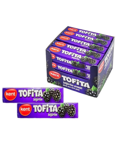 "Tofita" жув. цукерка Ожина