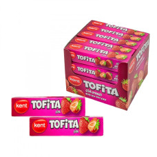"Tofita" жув. цукерка Полуниця