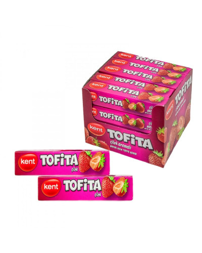 "Tofita" жув. цукерка Полуниця