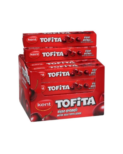 "Tofita" жув. цукерка Вишня