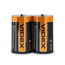 Батарейка Videx R20 (24шт/уп)