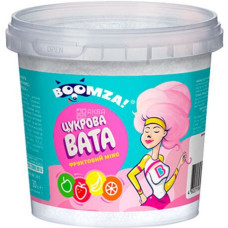 Солодка вата BOOMZA ВІДРО Фруктовий Мікс 30г/8шт
