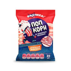 Попкорн BOOMZA  Пакет МАЛ. Бекон 30г/15шт(586)