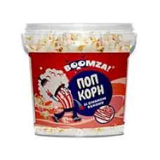 Попкорн BOOMZA ВІДРО Бекон 40г/8шт