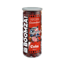 Попкорн Карамелізований BOOMZA тубус ВЕЛ."Cola" 170г/12шт