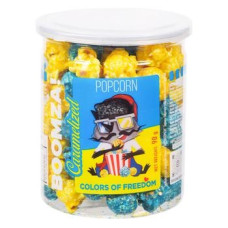 Попкорн Карамелізований BOOMZA тубус МАЛ."COLORS OF FREDOM" 90г/12шт