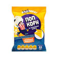 Попкорн BOOMZA  Пакет МАЛ. Сир 30г/15шт(584)