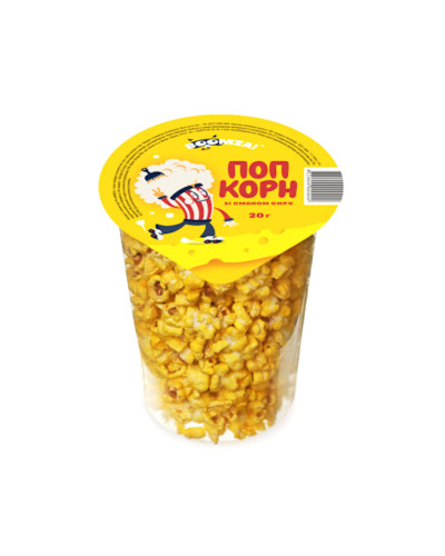 Попкорн BOOMZA СТАКАН СИР 20г/18шт