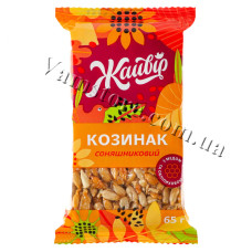 Козинак "Соняшниковий " 65г (20шт/ящ)