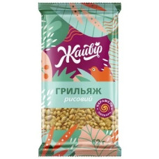 Грильяж "Грильяжик рисовий" ВЕЛ. 62г (18 шт/ящ)