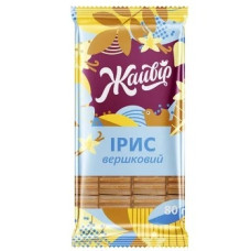 Ірис тираж. напівтв. "Вершковий" 80г (22шт/ящ)