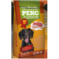 Корм для СОБАК "РЕКС" (для активних собак), 10кг