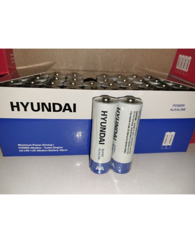 Батарейка Hyundai R6 (4шт,60штуп)
