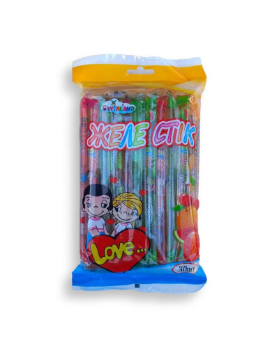 "Love is" Желе стік Мікс (30шт/уп)