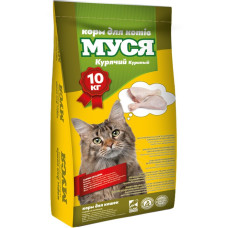 Корм для КОТІВ "МУСЯ" (курка), 10кг