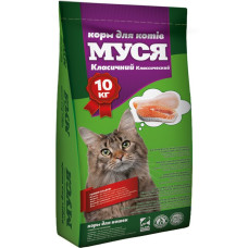 Корм для КОТІВ "МУСЯ" (класік), 10кг