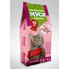 Корм для КОТІВ "МУСЯ" (кролик) 10кг