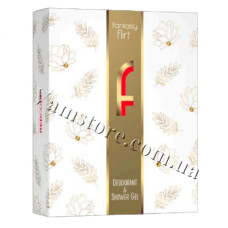 NPF041 Подарунковий набір Women Fantasy FLIRT red - дезодорант + гель-душ