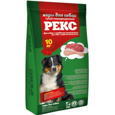 Корм для СОБАК "РЕКС" (для собак середньої активності), 10кг