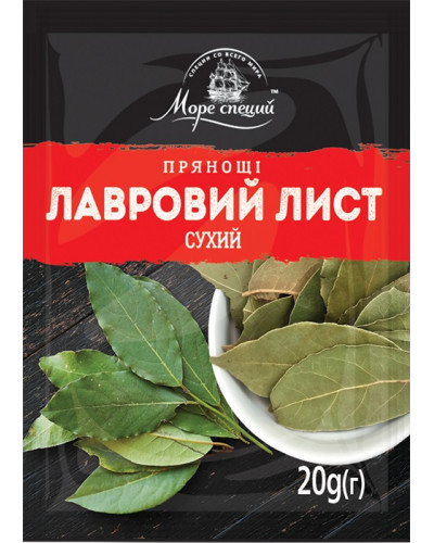Лавровий лист 20г/50шт